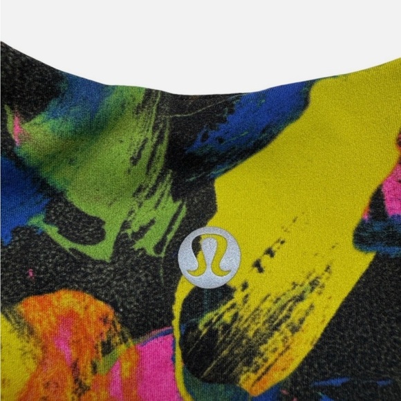 Lululemon Athletica Wunder Train Racerback  Brushstroke Tank Top - Picture 4 of 5